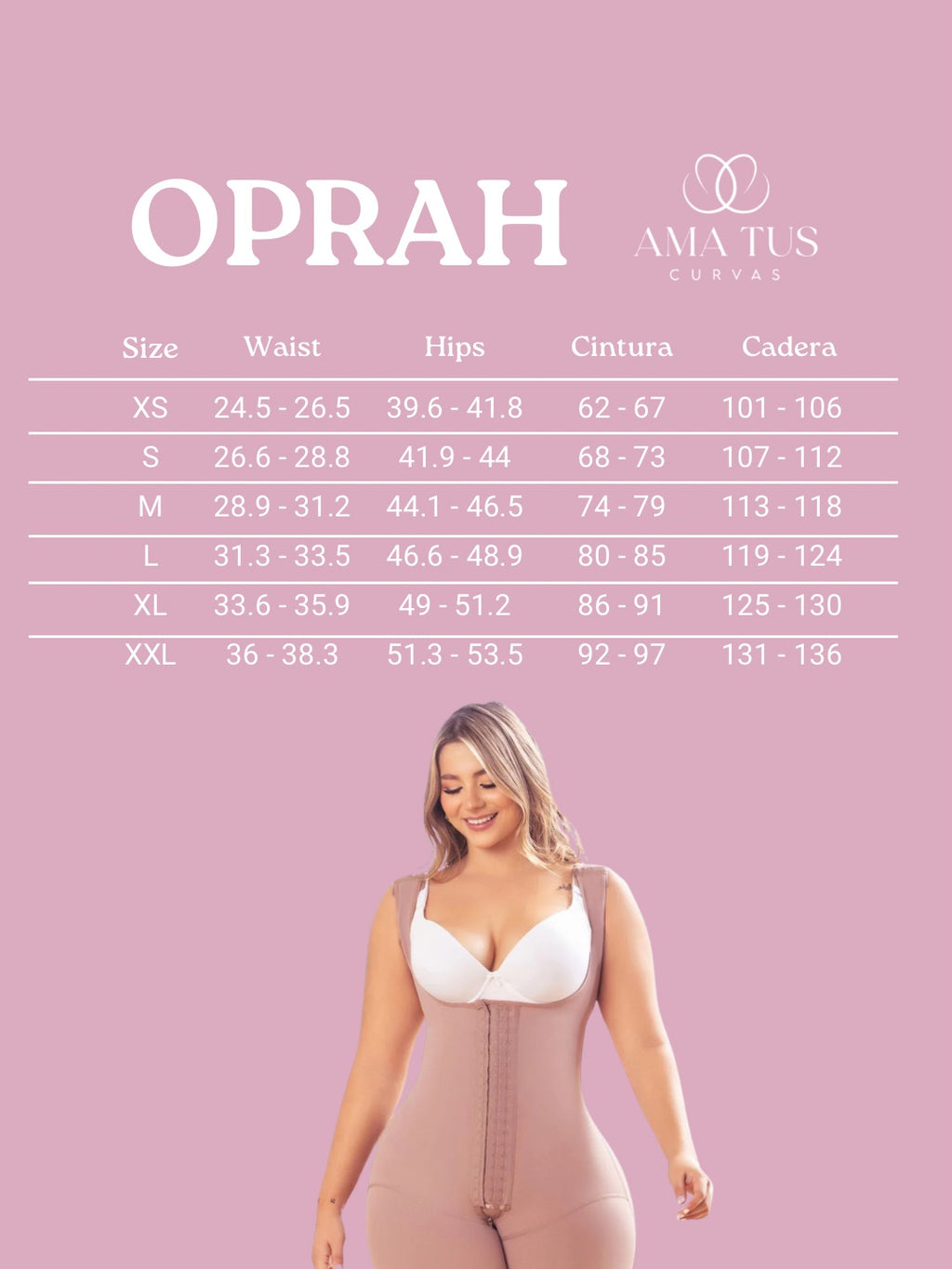 FAJA COLOMBIANA RELOJ DE ARENA OPRAH