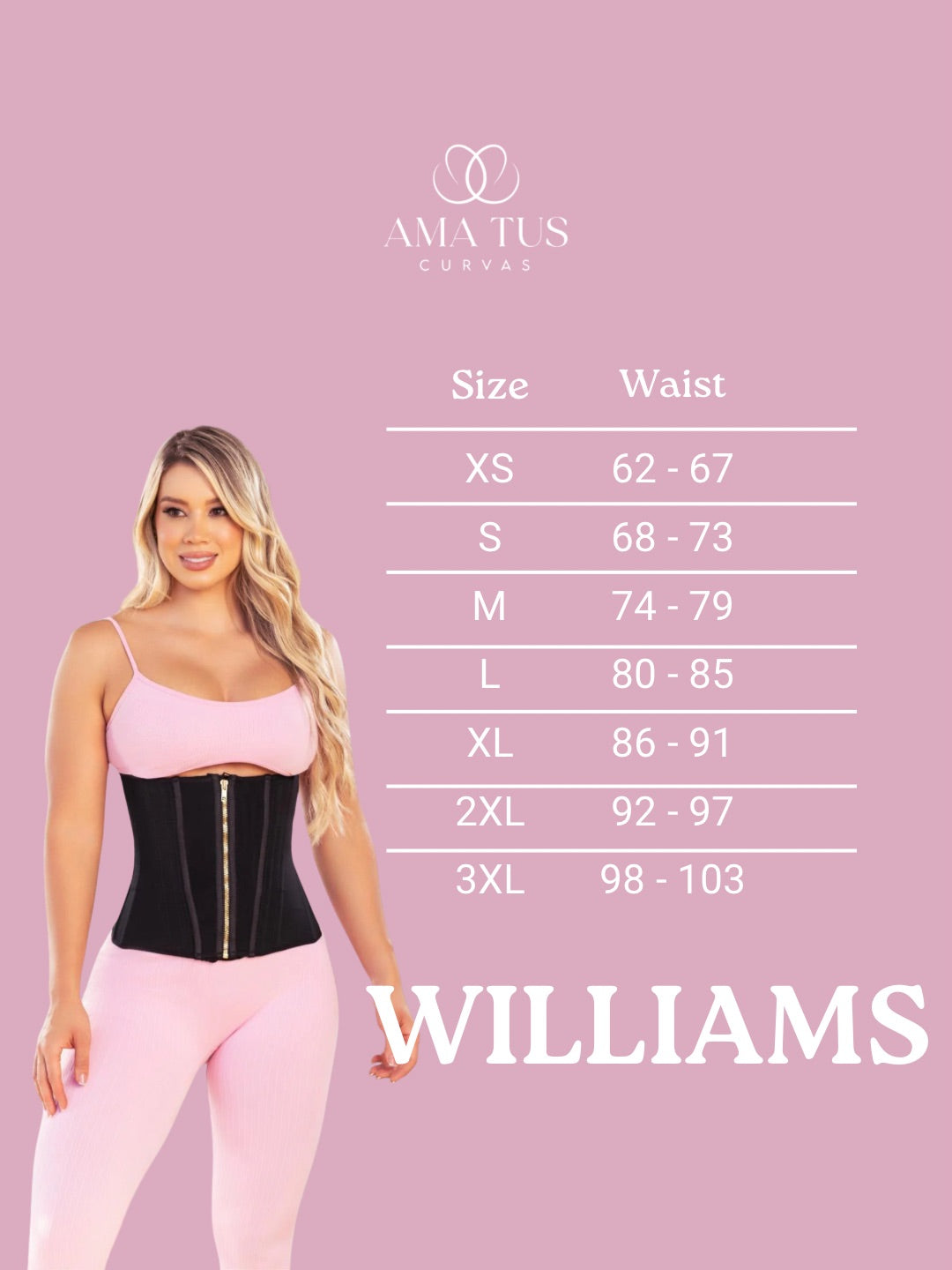 CINTURILLA EXTREMA – WILLIAMS