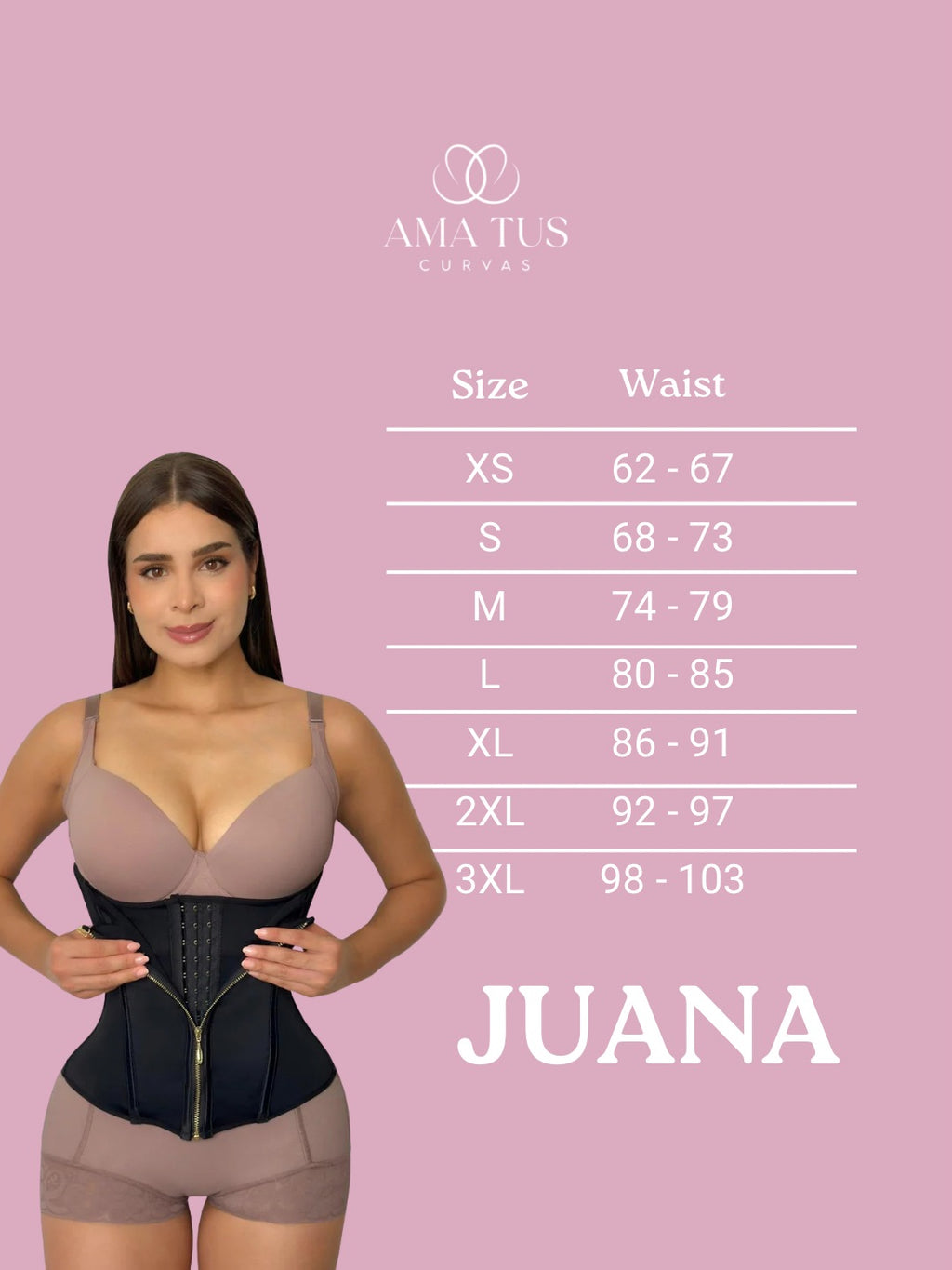 CINTURILLA RELOJ DE ARENA COLOMBIANA – JUANA