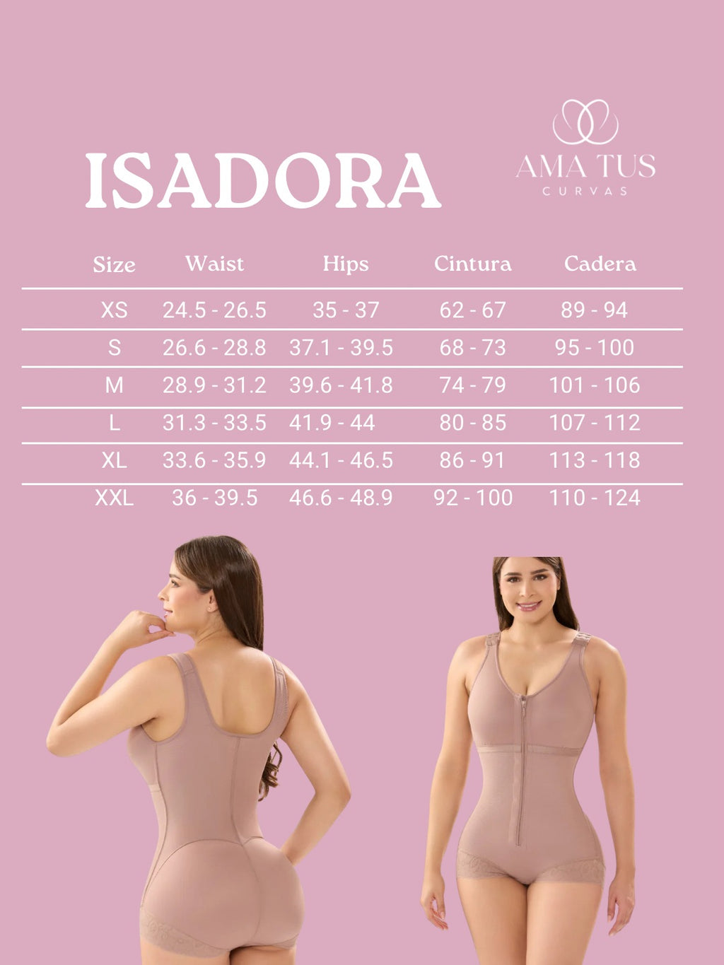 BODY LEVANTA COLA ISADORA