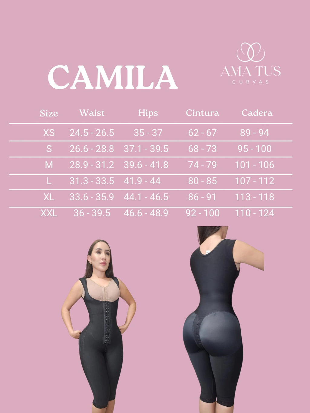 FAJA COLOMBIANA CINTURA EXTREMA – CAMILA