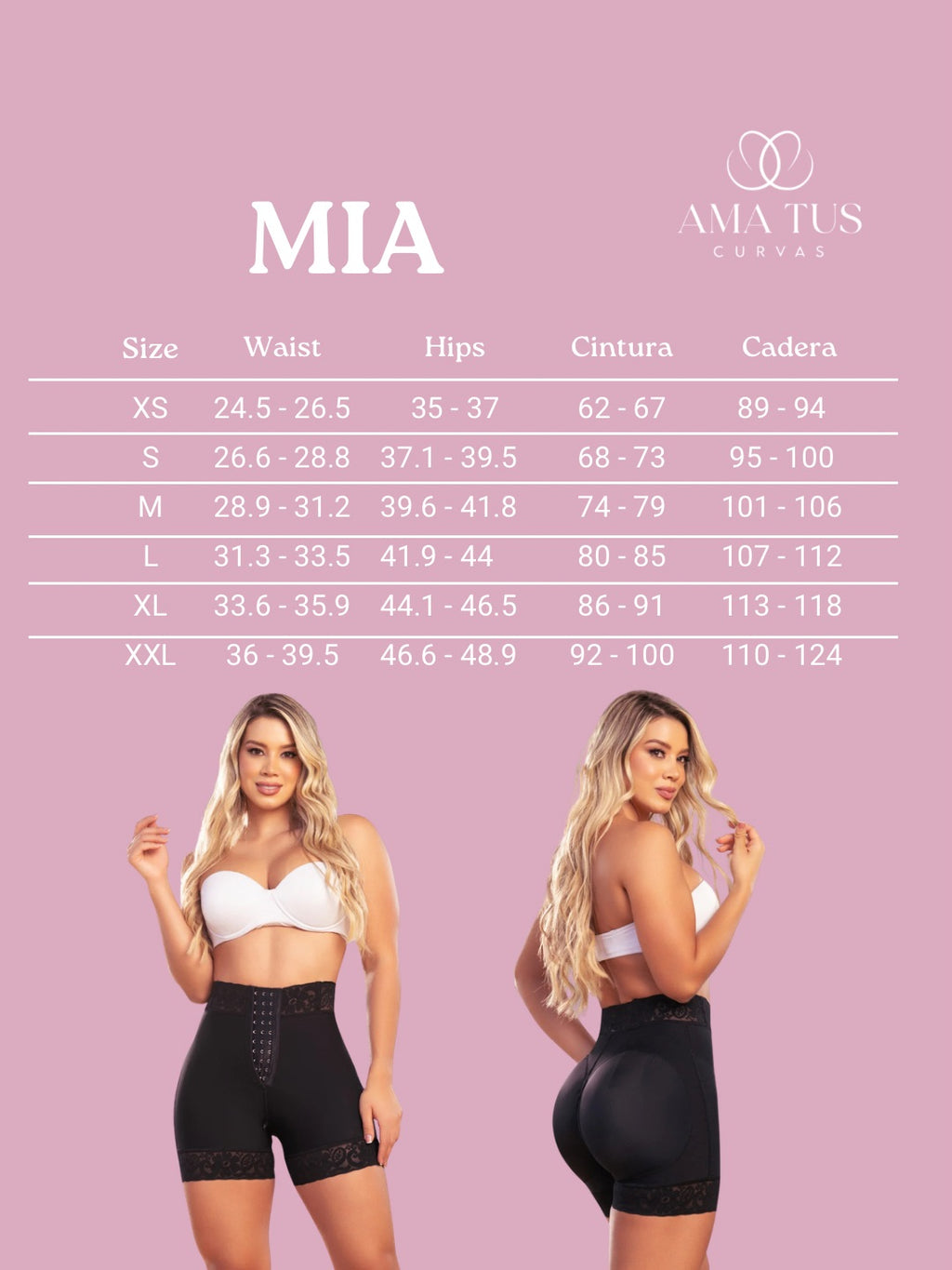 SHORT LEVANTA COLA CON GAFETE – MIA
