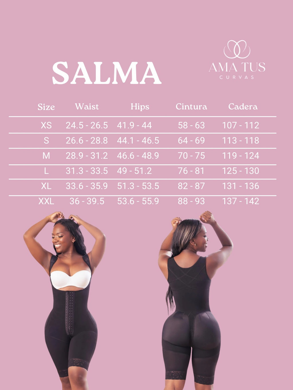 FAJA COLOMBIANA CURVAS PRONUNCIADAS – SALMA