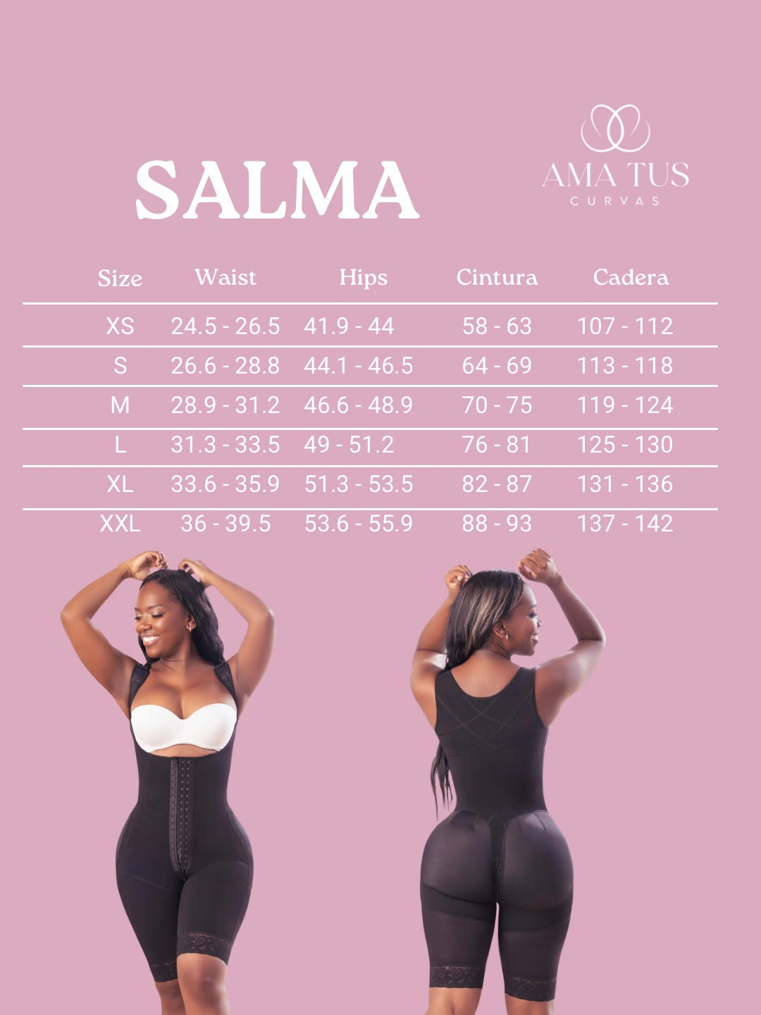 FAJA COLOMBIANA CURVAS PRONUNCIADAS – SALMA